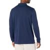imageCallaway Mens Long Sleeve Core Performance Polo OptiDri Technology Sun Protection Golf Polo Shirts for MenPeacoat