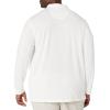imageCallaway Mens Long Sleeve Core Performance Polo OptiDri Technology Sun Protection Golf Polo Shirts for MenWhite