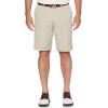 imageCallaway Mens Performance Flat Front Pro Spin 30 Golf Shorts With Active WaistbandPlaza Taupe