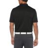imageCallaway Mens Short Sleeve OptiDri Performance Golf Polo Shirt Size Small  4X Big ampamp TallBlack