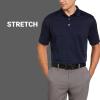 imageCallaway Mens Short Sleeve OptiDri Performance Golf Polo Shirt Size Small  4X Big ampamp TallCarrot