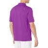 imageCallaway Mens Short Sleeve OptiDri Performance Golf Polo Shirt Size Small  4X Big ampamp TallPurple Magic