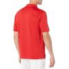 imageCallaway Mens Short Sleeve OptiDri Performance Golf Polo Shirt Size Small  4X Big ampamp TallSalsa