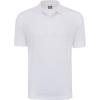 imageCallaway Mens Short Sleeve OptiDri Performance Golf Polo Shirt Size Small  4X Big ampamp TallWhite
