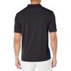 imageCallaway Mens Short Sleeve Ottoman Performance Golf PoloBlack