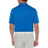 imageCallaway Mens Short Sleeve Ottoman Performance Golf PoloMagnetic Blue