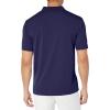 imageCallaway Mens Short Sleeve Ottoman Performance Golf PoloPeacoat