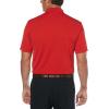 imageCallaway Mens Short Sleeve Ottoman Performance Golf PoloSalsa