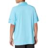 imageCallaway Mens Swing Tech Short Sleeve Golf Polo Shirt Size Small6x Big ampamp TallBlue Grotto