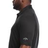 imageCallaway Mens Swing Tech Short Sleeve Golf Polo Shirt Size Small6x Big ampamp TallSolid Caviar