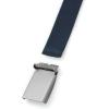 imageCallaway Mens VLogo Web Golf Belt with Durable Textured Stretch Material and Metal Tip Adjustable BucklePeacoat