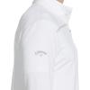 imageCallaway Mens Weather Series  Zip Mock Neck Pullover for Men Extended Sizes Mens Performance ApparelWhite