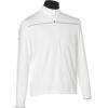 imageCallaway Mens Weather Series  Zip Mock Neck Pullover for Men Extended Sizes Mens Performance ApparelWhite