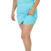 imageCallaway Womens Heather Golf Skort for Women with Stretch Fabric TrueSculpt and OptiDri TechnologyBlue Curacao Htr