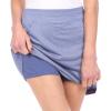 imageCallaway Womens Heather Golf Skort for Women with Stretch Fabric TrueSculpt and OptiDri TechnologyBlue Indigo Htr