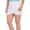 imageCallaway Womens Heather Golf Skort for Women with Stretch Fabric TrueSculpt and OptiDri TechnologyBrilliant White