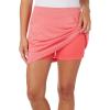 imageCallaway Womens Heather Golf Skort for Women with Stretch Fabric TrueSculpt and OptiDri TechnologyGeranium Htr