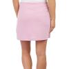 imageCallaway Womens Heather Golf Skort for Women with Stretch Fabric TrueSculpt and OptiDri TechnologySunset Pink Htr