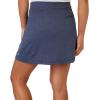 imageCallaway Womens Heather Golf Skort for Women with Stretch Fabric TrueSculpt and OptiDri TechnologyTrue Navy Htr