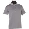 imageCallaway Womens OptiDri Chevron Short Sleeve Golf Polo Shirt Stretch Fabric MoistureWicking Sun ProtectionQuiet Shade