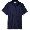 imageCallaway Womens Solid Swing Tech Short Sleeve Golf Polo ShirtPeacoat
