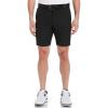 imageCallaway Mens 9quot Pro Spin Golf Shorts with Active Waistband Stretch Fabric MoistureWicking UPF 50 Sun ProtectionCaviar Black