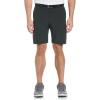 imageCallaway Mens 9quot Swing Tech Heather Ergo Golf Shorts with Active Waistband Durable FabricBlack Grey Htr