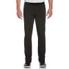 imageCallaway Mens EverPlay 5Pocket Golf Pants with Comfort Waistband Stretch NonIron Fabric MoistureWicking Tapered FitBlack Heather