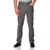 imageCallaway Mens EverPlay 5Pocket Golf Pants with Comfort Waistband Stretch NonIron Fabric MoistureWicking Tapered FitDark Grey Heather
