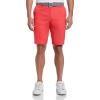 imageCallaway Mens Performance Flat Front Pro Spin 30 Golf Shorts With Active WaistbandTeaberry