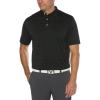 imageCallaway Mens Short Sleeve OptiDri Performance Golf Polo Shirt Size Small  4X Big ampamp TallBlack