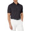 imageCallaway Mens Short Sleeve Ottoman Performance Golf PoloBlack