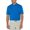 imageCallaway Mens Short Sleeve Ottoman Performance Golf PoloMagnetic Blue