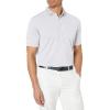 imageCallaway Mens Short Sleeve Ottoman Performance Golf PoloWhite