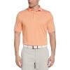imageCallaway Mens Swing Tech Short Sleeve Golf Polo Shirt Size Small6x Big ampamp TallBird of Paradise Htr
