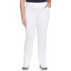 imageCallaway Womens Sleeveless Flounce Golf Dress with Inner Short Racer Back Truesculpt Technology Stretch FabricBrilliant White