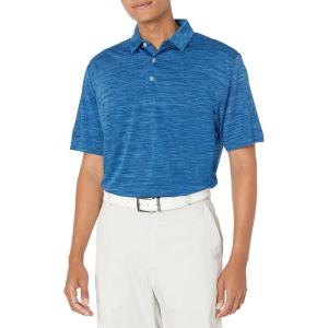 imageCallaway Broken Stripe Golf Polo Sun Protection MoistureWicking Lightweight Athletic Collared Shirts for MenBlueberry Pancake