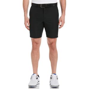 imageCallaway Mens 9quot Pro Spin Golf Shorts with Active Waistband Stretch Fabric MoistureWicking UPF 50 Sun ProtectionCaviar Black