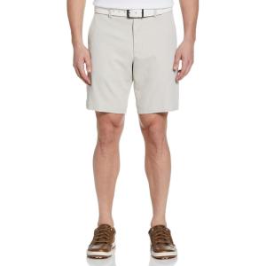 imageCallaway Mens 9quot Pro Spin Golf Shorts with Active Waistband Stretch Fabric MoistureWicking UPF 50 Sun ProtectionMoonbeam