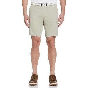 imageCallaway Mens 9quot Pro Spin Golf Shorts with Active Waistband Stretch Fabric MoistureWicking UPF 50 Sun ProtectionPlaza Taupe