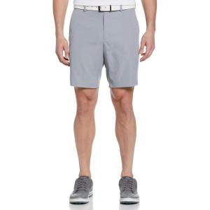 imageCallaway Mens 9quot Pro Spin Golf Shorts with Active Waistband Stretch Fabric MoistureWicking UPF 50 Sun ProtectionSleet