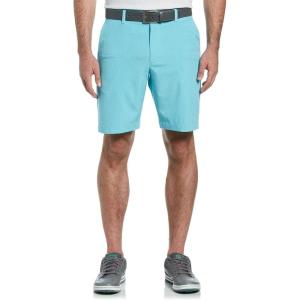 imageCallaway Mens 9quot Swing Tech Heather Ergo Golf Shorts with Active Waistband Durable FabricBlue Curacao Htr