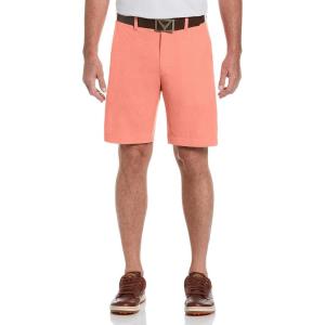 imageCallaway Mens 9quot Swing Tech Heather Ergo Golf Shorts with Active Waistband Durable FabricDubarry Htr