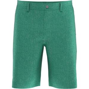 imageCallaway Mens 9quot Swing Tech Heather Ergo Golf Shorts with Active Waistband Durable FabricGolf Green Htr