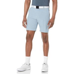 imageCallaway Mens 9quot Swing Tech Heather Ergo Golf Shorts with Active Waistband Durable FabricLt Mountain Spring Htr