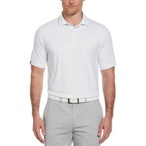imageCallaway Mens Chevron Foulard Print Golf Polo Stretch Seams Sun Protection Available in Big ampamp TallBright White