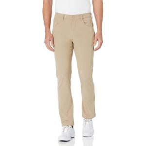 imageCallaway Mens EverPlay 5Pocket Golf Pants with Comfort Waistband Stretch NonIron Fabric MoistureWicking Tapered FitKhaki Heather 2