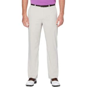 imageCallaway Mens Lightweight Stretch Tech Golf Pant with Active Waistband Available in Big ampamp TallSilver Lining