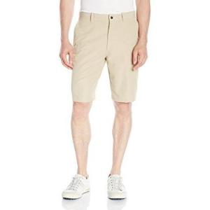 imageCallaway Mens Performance Flat Front Pro Spin 30 Golf Shorts With Active WaistbandBeige 262