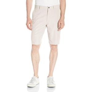 imageCallaway Mens Performance Flat Front Pro Spin 30 Golf Shorts With Active WaistbandBeige 277